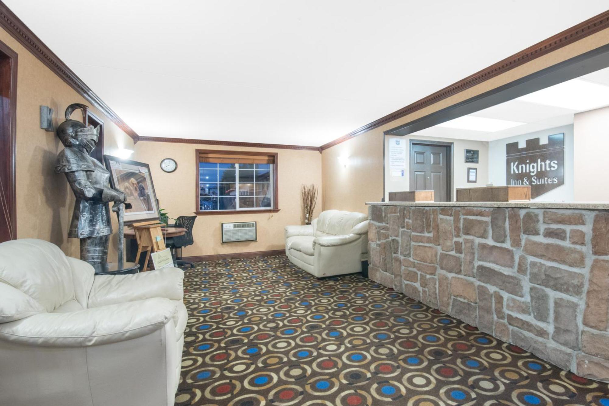 Knights Inn And Suites - Grand Forks Dış mekan fotoğraf