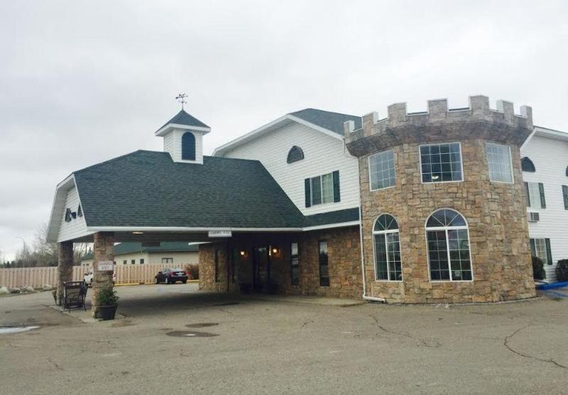 Knights Inn And Suites - Grand Forks Dış mekan fotoğraf
